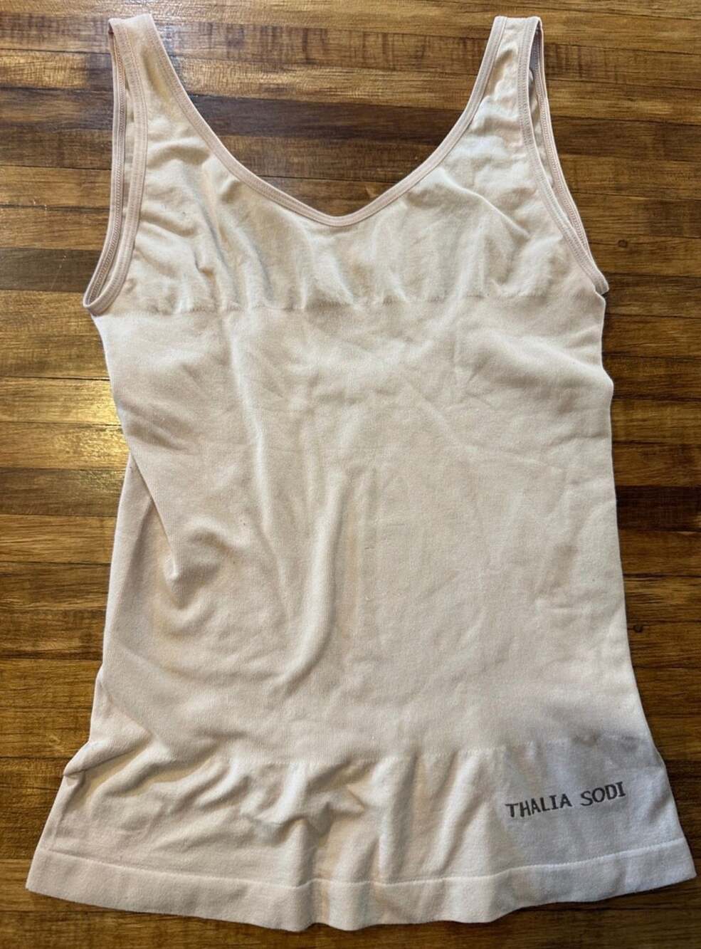Thalia Sodi Shapewear Tank Top Camisole nude XL (t)